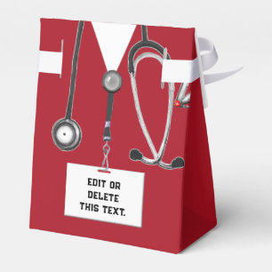Medical School Graduation Favour Box