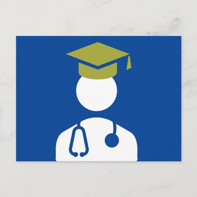 Medical school graduation invitation (Front)