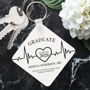 Medical School Graduation Key Ring