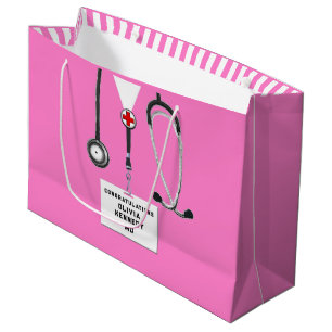 Medical School Graduation Large Gift Bag