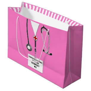 Medical School Graduation Large Gift Bag