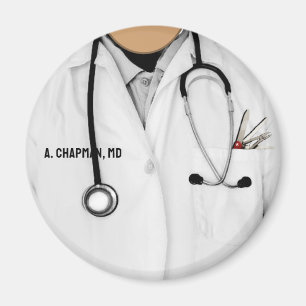 Medical School Graduation Magnet