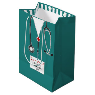 Medical School Graduation Medium Gift Bag