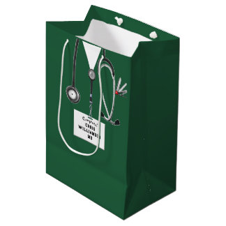 Medical School Graduation Medium Gift Bag