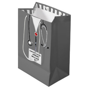 Medical School Graduation Medium Gift Bag