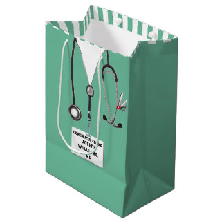 Medical School Graduation Medium Gift Bag