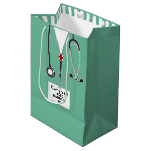 Medical School Graduation Medium Gift Bag