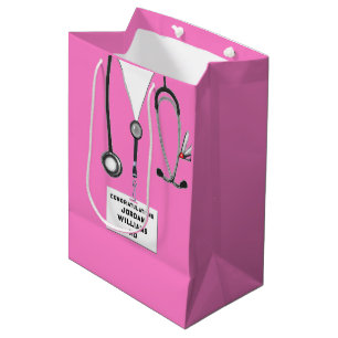Medical School Graduation Medium Gift Bag