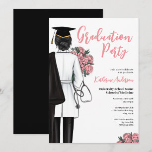 Medical School Graduation Party Invitation