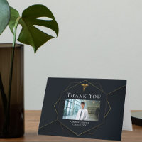 Medical School Graduation Photo Personalised
