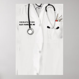 Medical School Graduation Poster