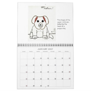 Medical School Sketches 2007 calendar