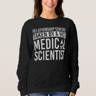 Medical Scientist Apparel  Scientists Design Sweatshirt