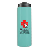 Medical Scribe Insulated Water Bottle