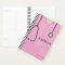 Medical Scrubs Nurse Doctor Pink Planner