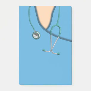 Medical Scrubs Post-it Notes