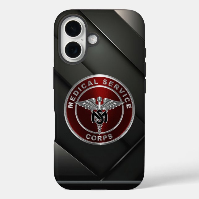 Medical Service Corps  Case-Mate iPhone Case (Back)