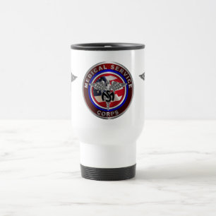Medical Service Corps Travel Mug