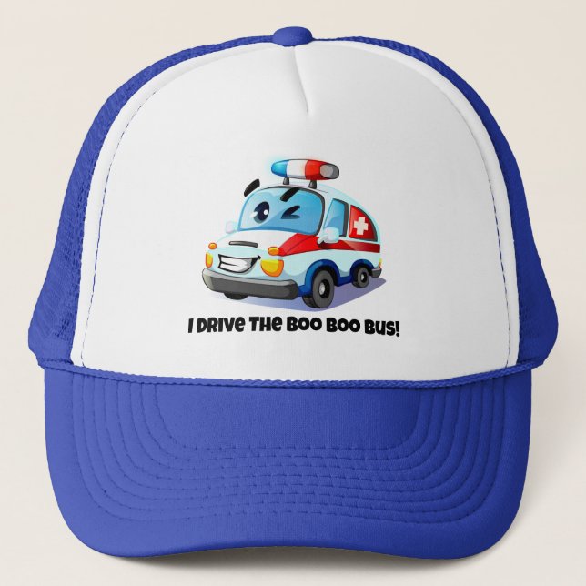 Medical Services | Novelty | First Responder Hat (Front)