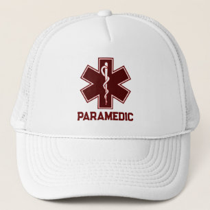 Medical Services   Star Of Life   Personalized Hat