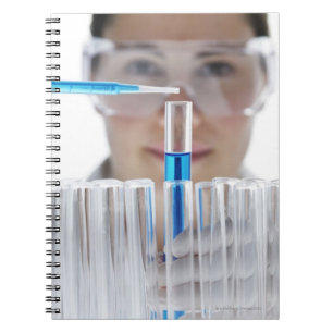 Medical Shots 3 Spiral Notebook