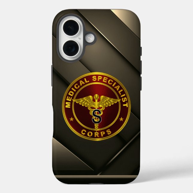 Medical Specialist Corps  Case-Mate iPhone Case (Back)