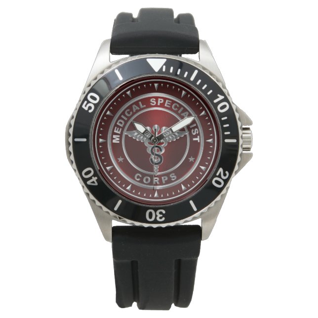  Medical Specialist Corps  Watch (Front)