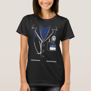 Medical Staff Doctor Costume Birthday Kids Doctor T-Shirt