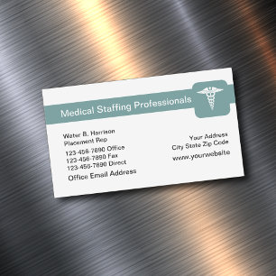 Medical Staffing Magnets
