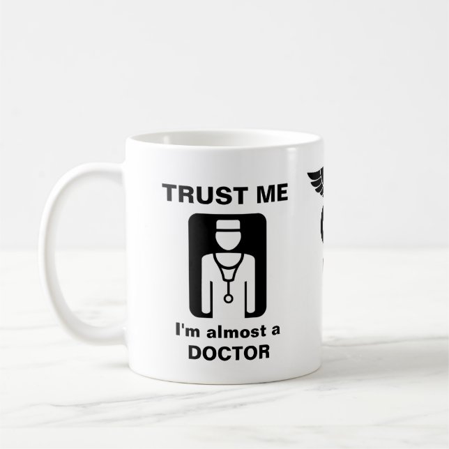 Medical Student Coffee Mug (Left)