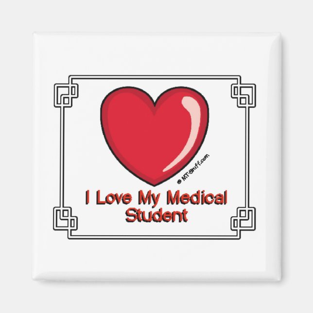 Medical Student Magnet (Front)