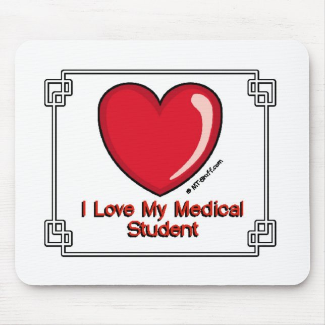 Medical Student Mouse Pad (Front)