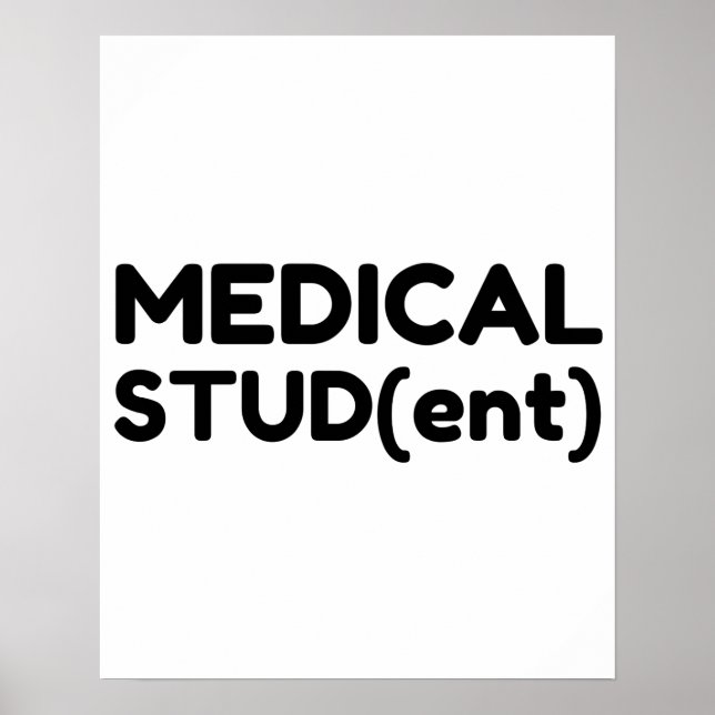 medical student poster (Front)