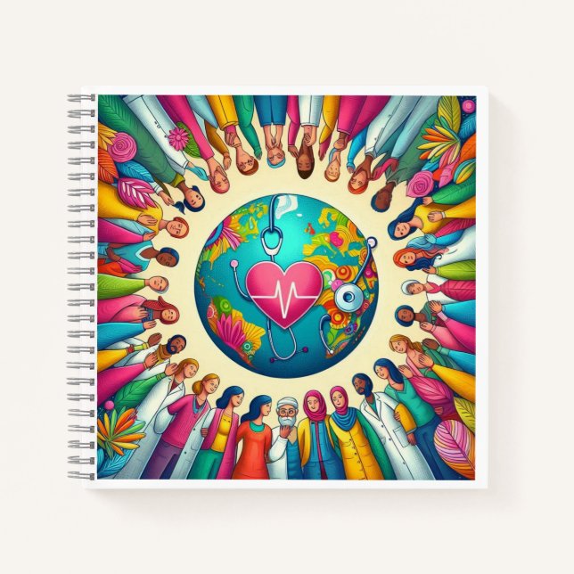 Medical Studies - Spiral Notebook (Front)