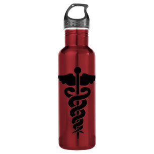Medical Symbol 710 Ml Water Bottle