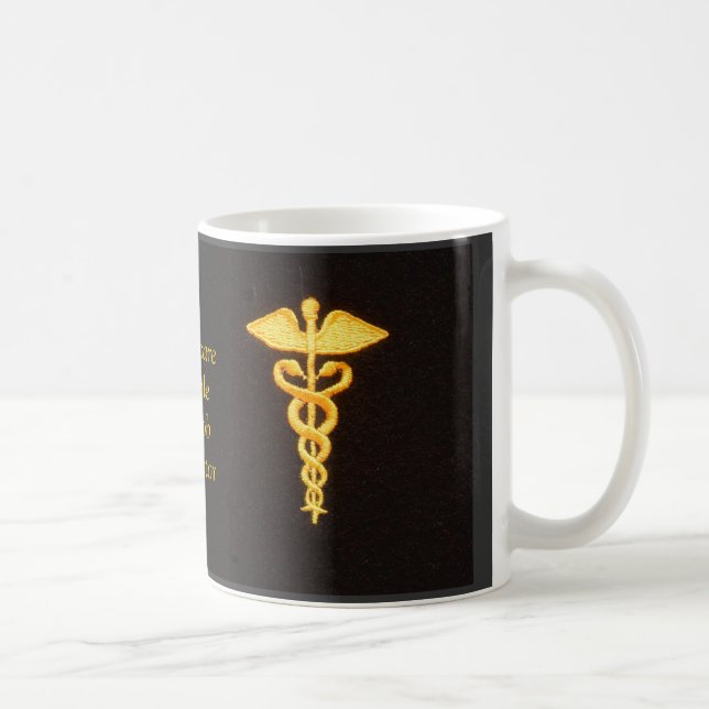 Medical Symbol Coffee Mug (Right)
