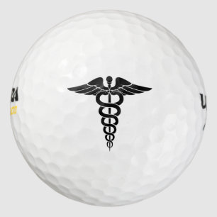 Medical Symbol Golf Balls