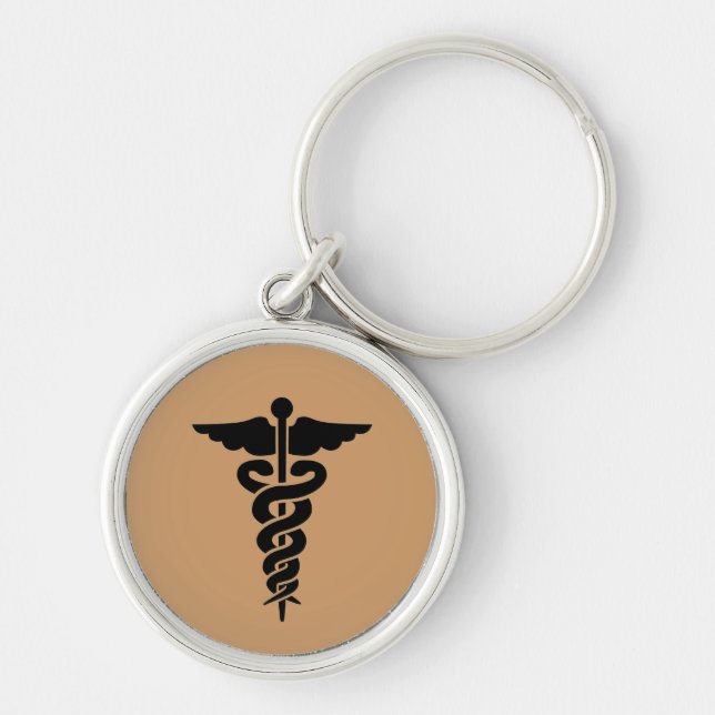 Medical Symbol Key Ring (Front)