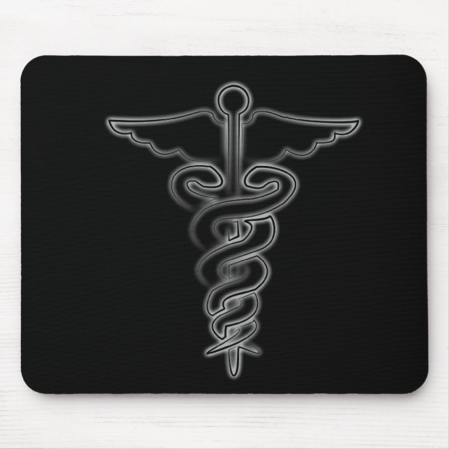 Medical Symbol Mouse Pad (Front)