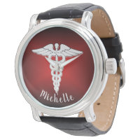 Medical Symbol Personalised Female Nurses Doctors
