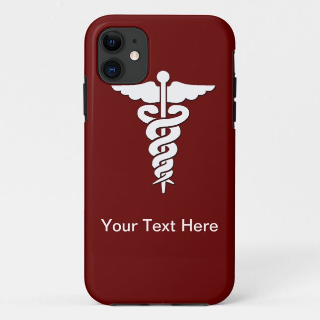 Medical Symbol Phone Case (Back)