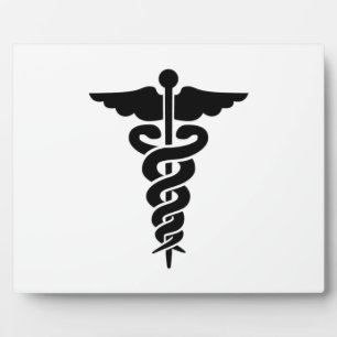 Medical Symbol Plaque