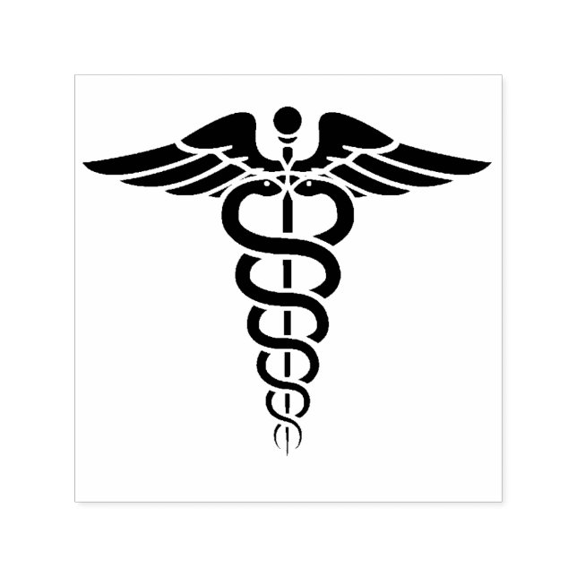 Medical Symbol Self-inking Stamp (Design)