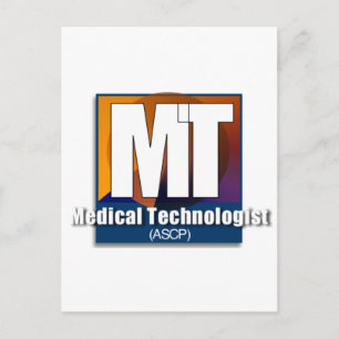 Medical Technologist (ASCP) Gifts Postcard