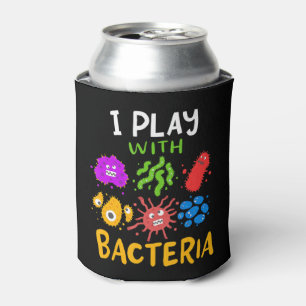 medical-technologist doctor microbiology gifts fun can cooler