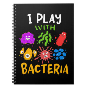 medical-technologist doctor microbiology gifts fun notebook