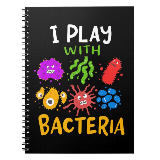 medical-technologist doctor microbiology gifts fun notebook (Front)