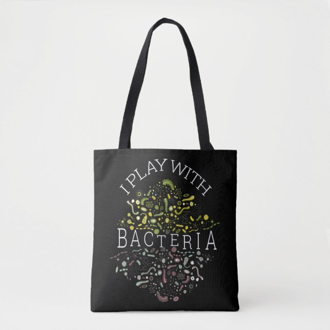 medical-technologist doctor microbiology gifts Sti Tote Bag (Front)