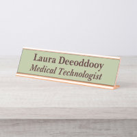 Medical Technologist Green