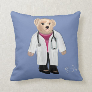 Medical Teddy (F) Cushion